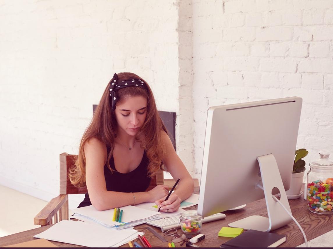 Vue de nos bureaux à Montpellier dans le quartier Antigone